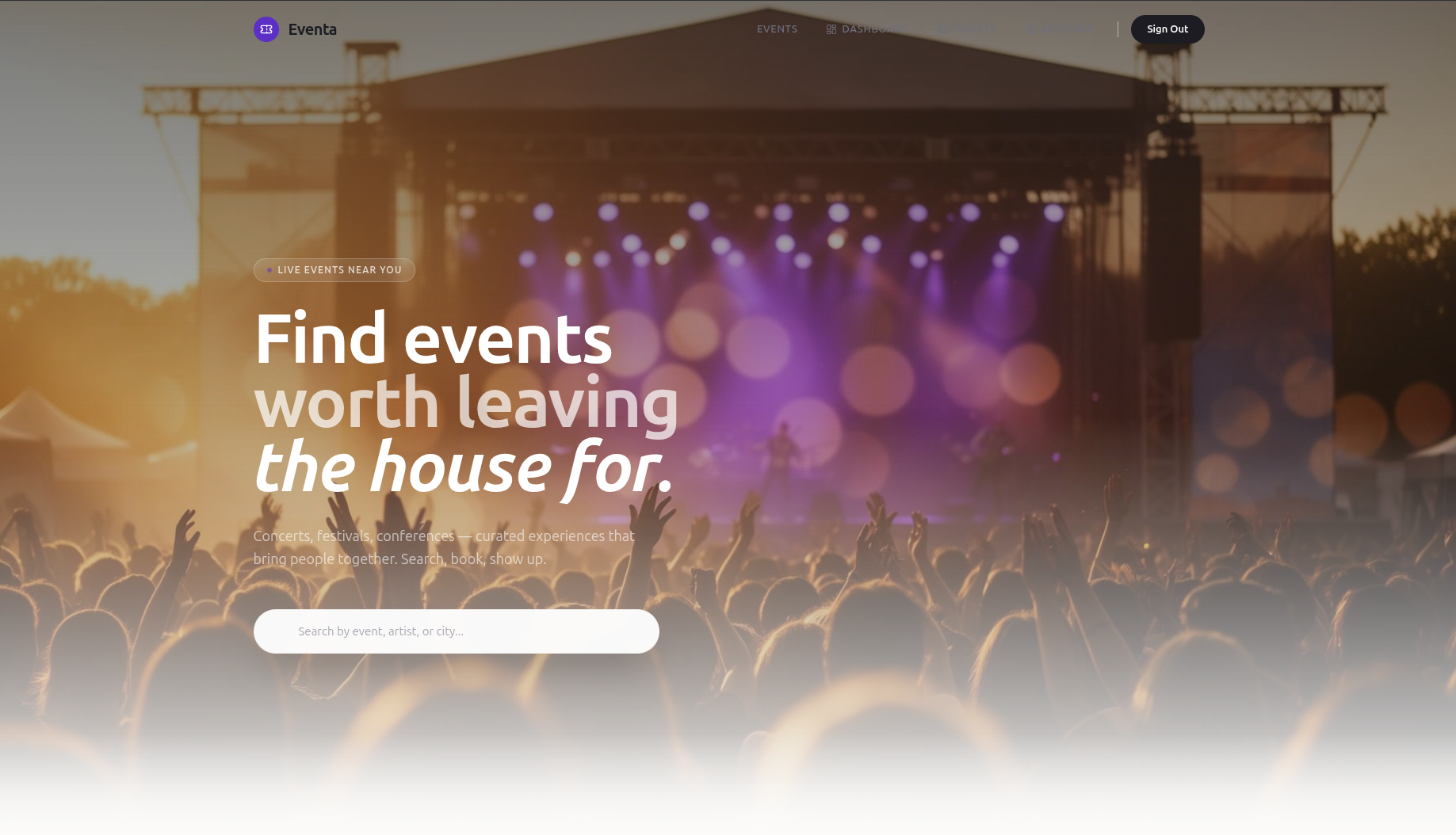 Event Ticket Platform API